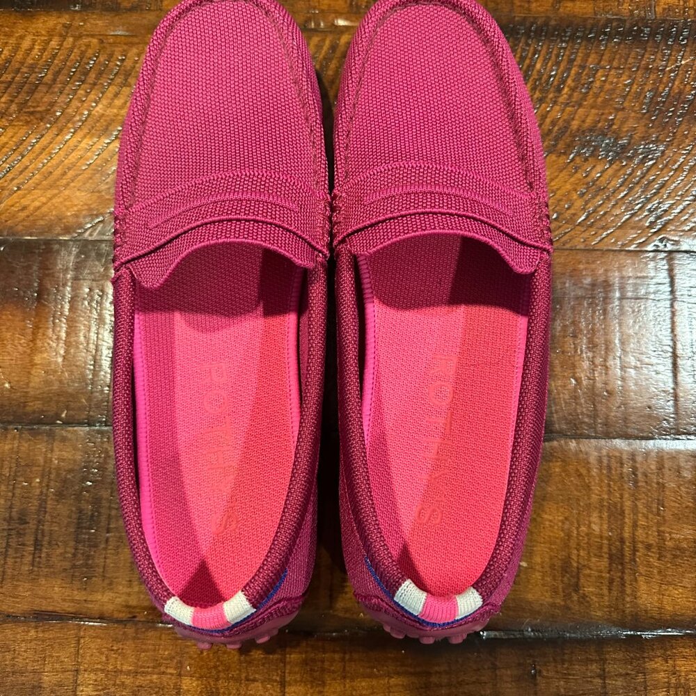 Rothy's Raspberry Drivers size 9.5 - Picture 5 of 6